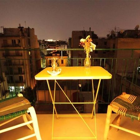 Charming Rooftop Nest With Awesome Acropolis View Downtown Athén Kültér fotó