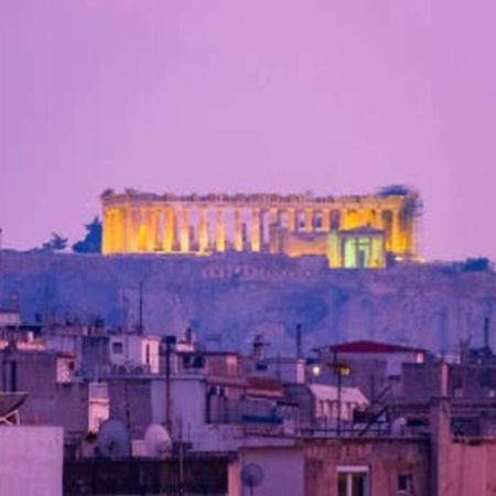 Charming Rooftop Nest With Awesome Acropolis View Downtown Athén Kültér fotó